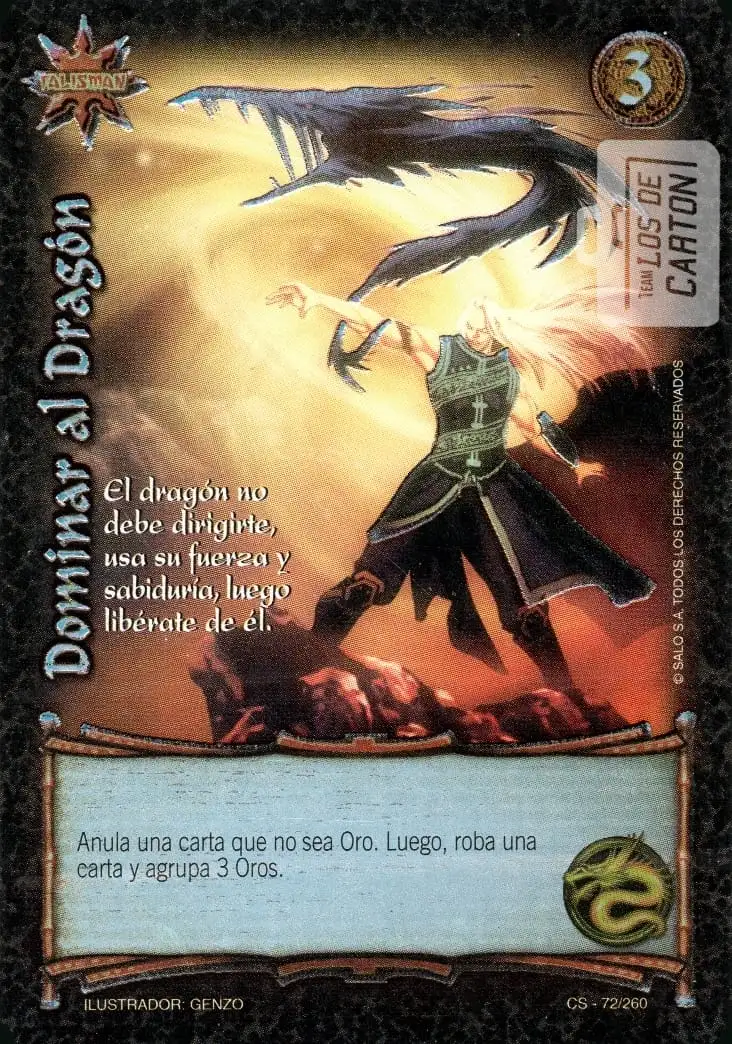 Dominar al Dragón - MYL